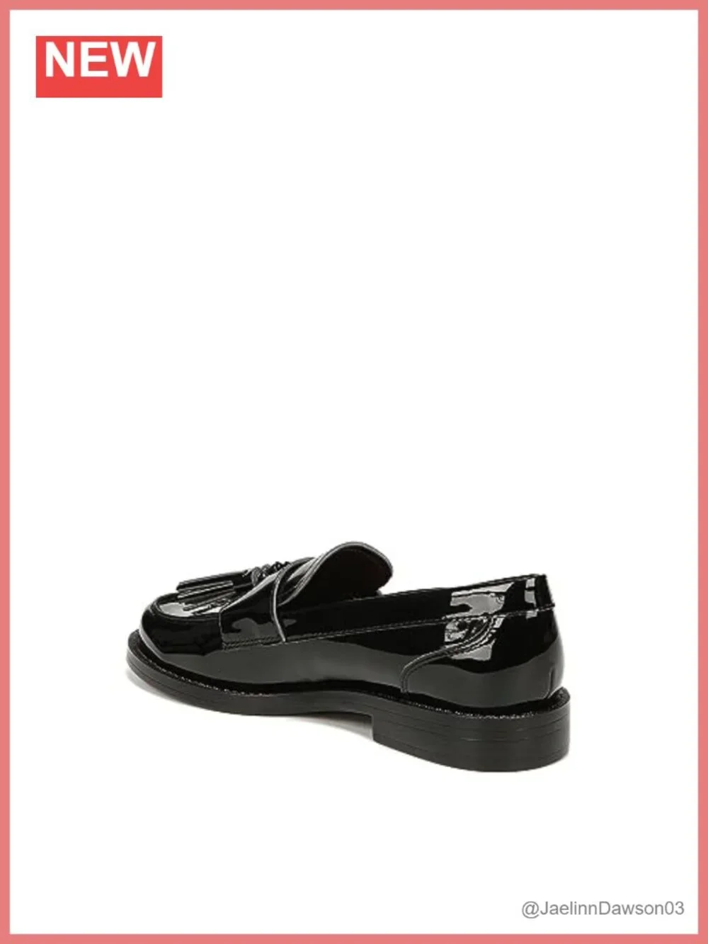 Franco Sarto Lucia Women's Penny Loafer Slip-On Casual Retro Round Toe Pull-On